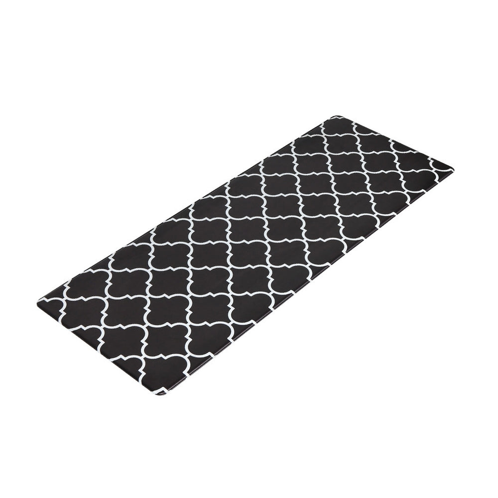 Artiss Kitchen Mat Non-Slip PVC 45x120cm with 5mm Cushioning Support - SuperSaverAU - view 1