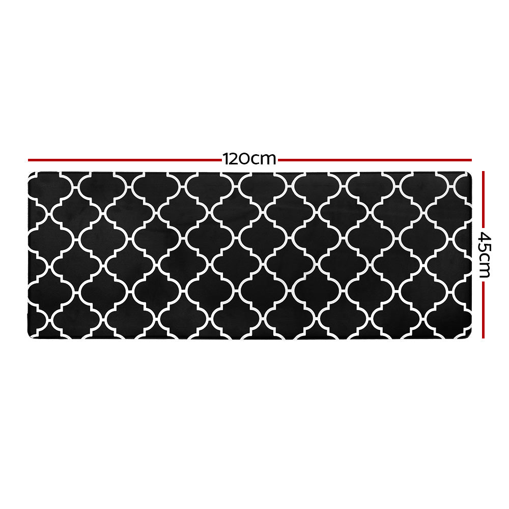 Artiss Kitchen Mat Non-Slip PVC 45x120cm with 5mm Cushioning Support - SuperSaverAU - view 2