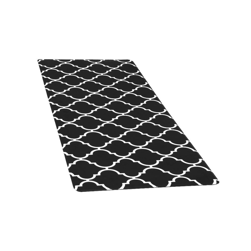 Artiss Kitchen Mat Non-Slip PVC 45x120cm with 5mm Cushioning Support - SuperSaverAU - view 3