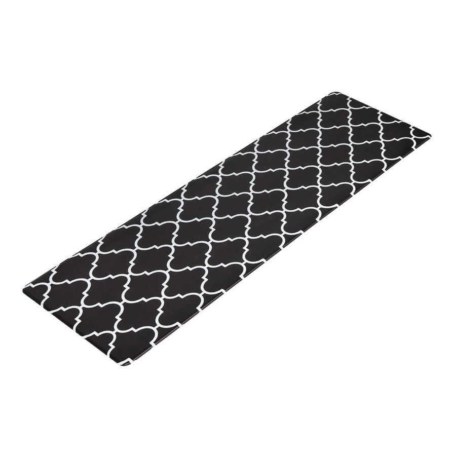 Artiss Kitchen Mat Non-slip 45x150cm PVC Floor Rug with 5mm Cushioning Support - SuperSaverAU - view 1