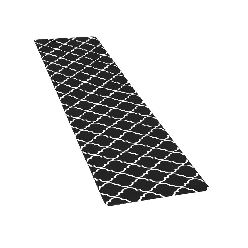 Artiss Kitchen Mat 45x180cm Non-slip PVC Floor Rug with 5mm Cushioning Support - SuperSaverAU - view 3
