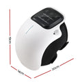 Livemor Heated Knee Massager with Vibration Infrared Laser and USB Charging