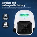 Livemor Heated Knee Massager with Vibration Infrared Laser and USB Charging