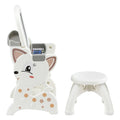 Keezi 2-in-1 Kids Desk and Stool Set with LCD Writing Tablet - SuperSaverAU - view 3