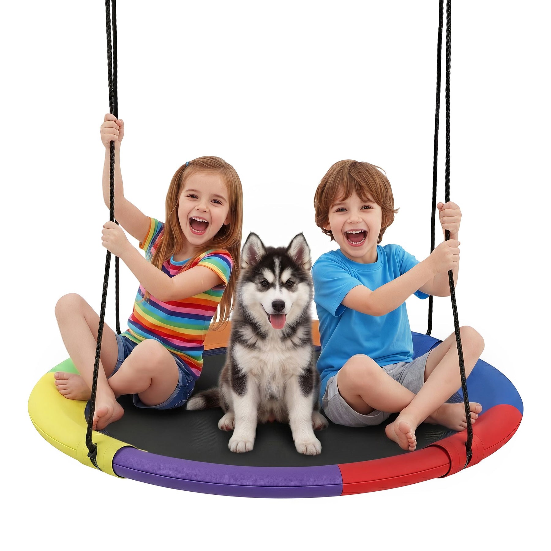 Gardeon 100cm Outdoor Tree Swing Hammock with 150kg Capacity
