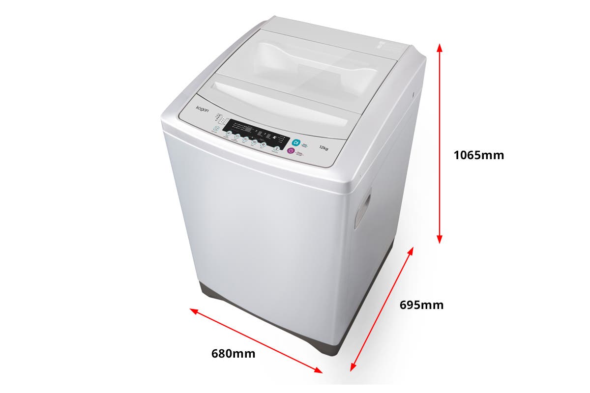 Kogan 12kg Top Load Washing Machine | SuperSaverAU