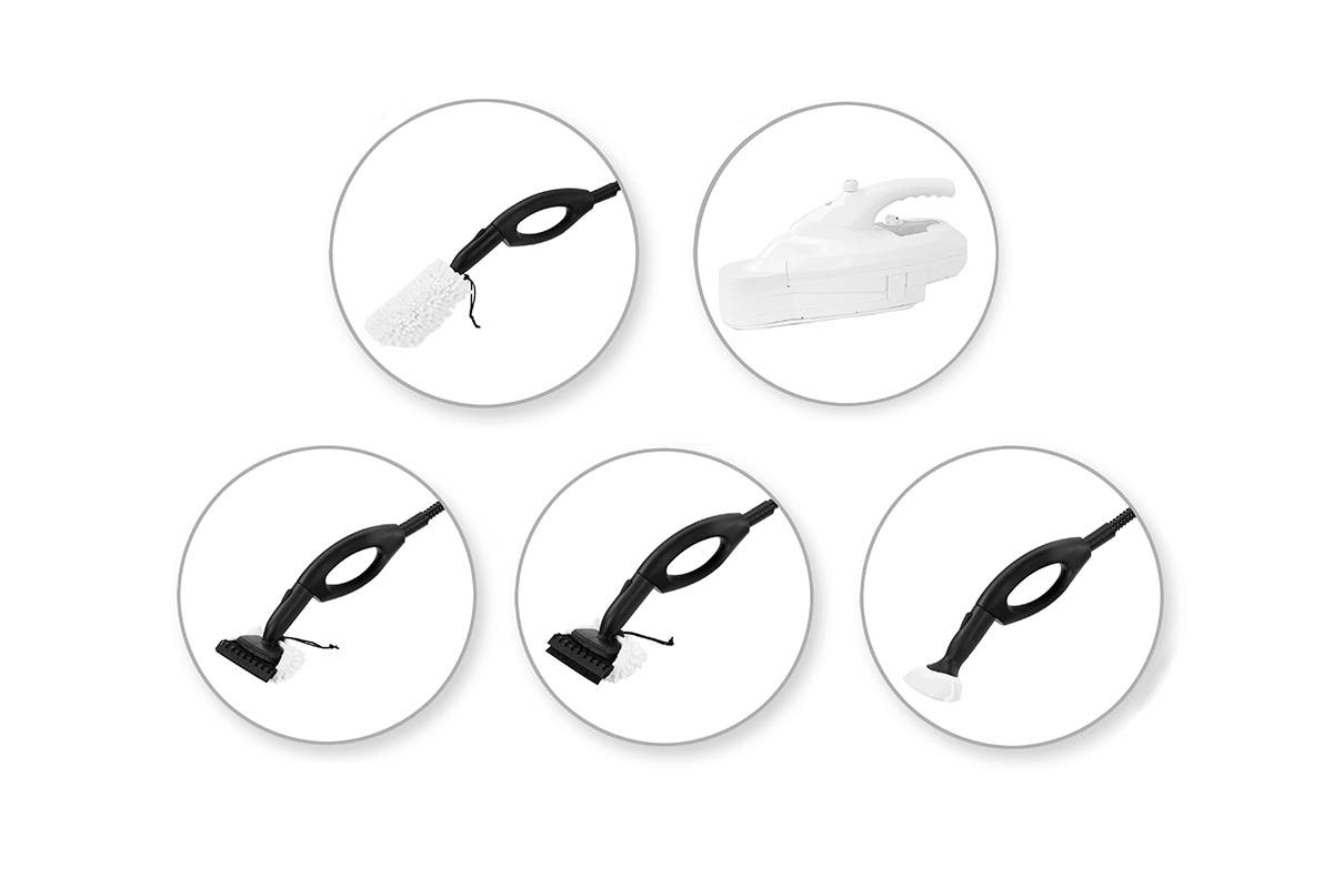 Kogan 13-in-1 Steam Mop & Accessories | SuperSaverAU