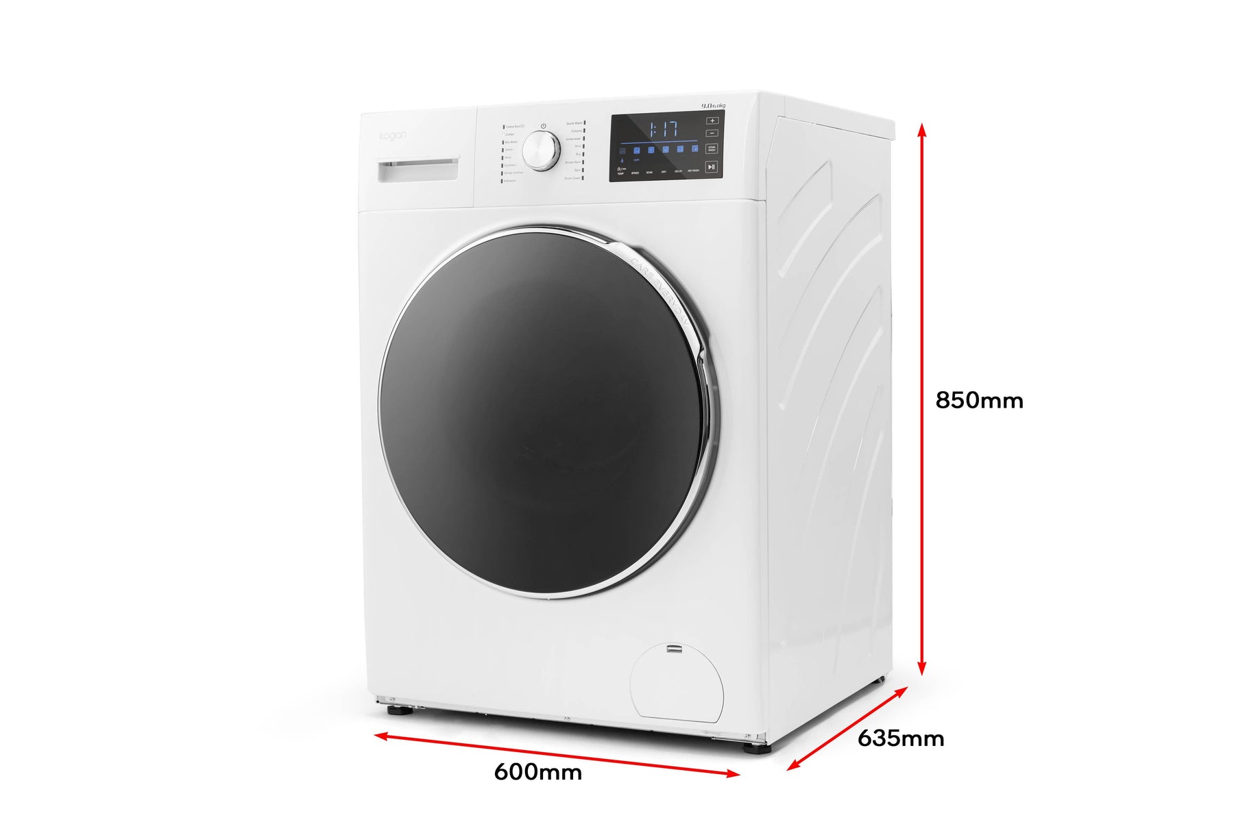 Kogan 9kg/6kg Washer Dryer Combo | SuperSaverAU