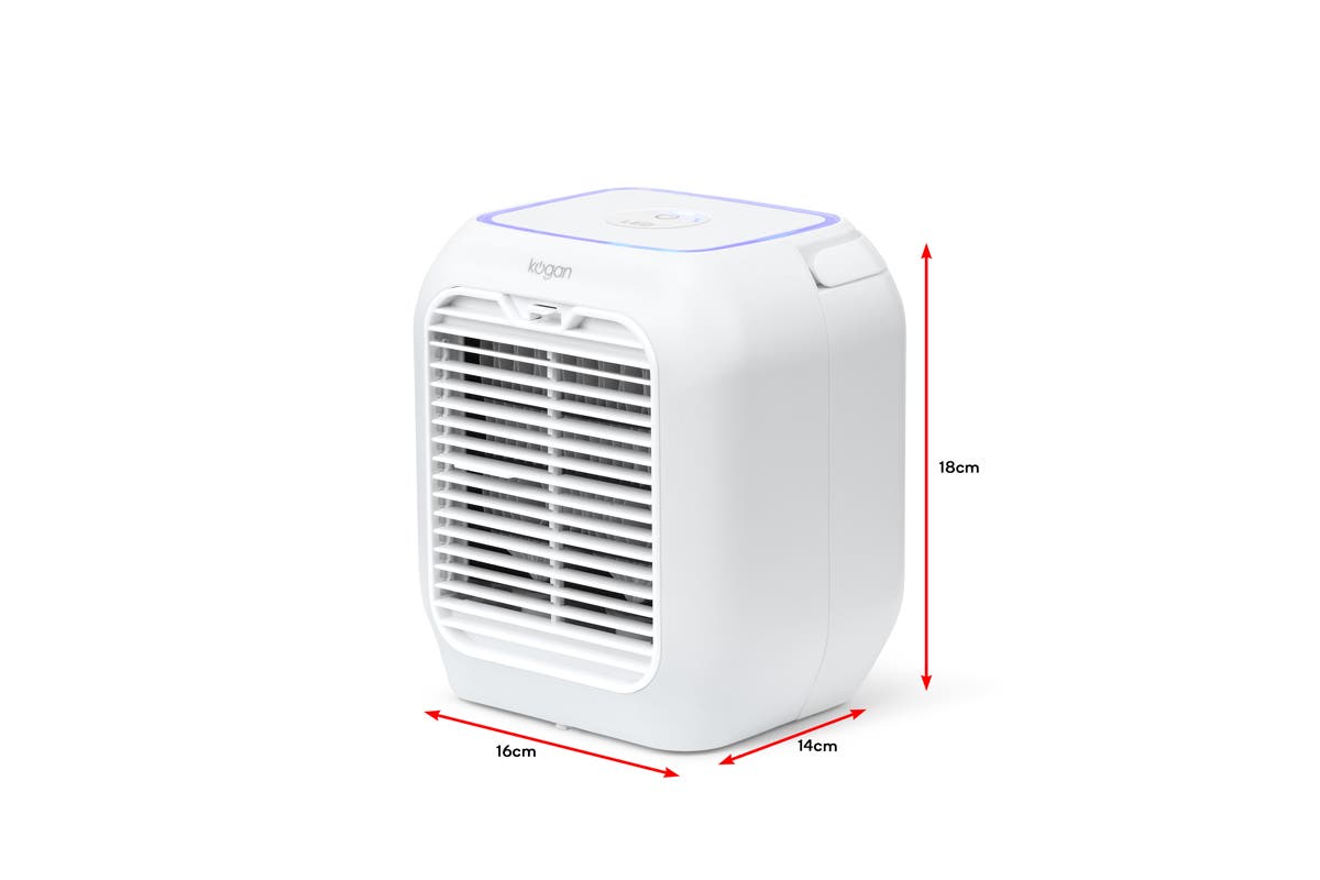 Kogan DC Motor Mini LED Air Cooler Replacement Filter | SuperSaverAU