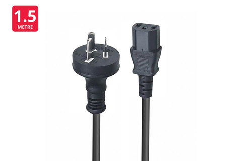 Kogan IEC C13 Power Cable (1.5m) | SuperSaverAU