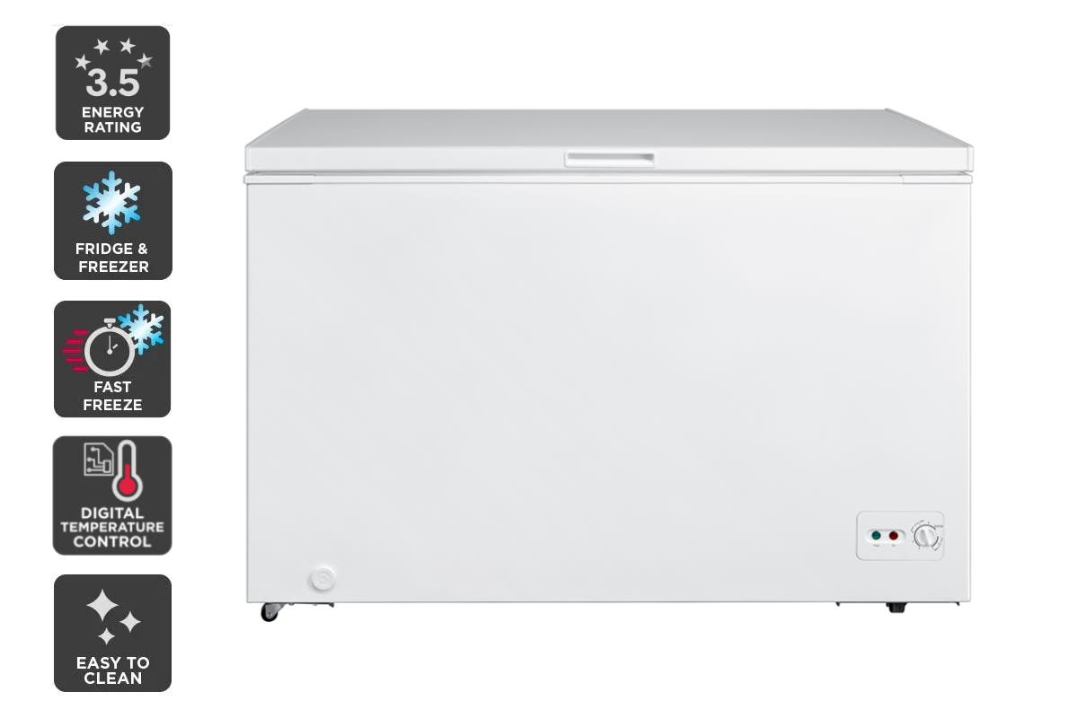 Kogan Interchangeable Chest Fridge and Freezer | SuperSaverAU