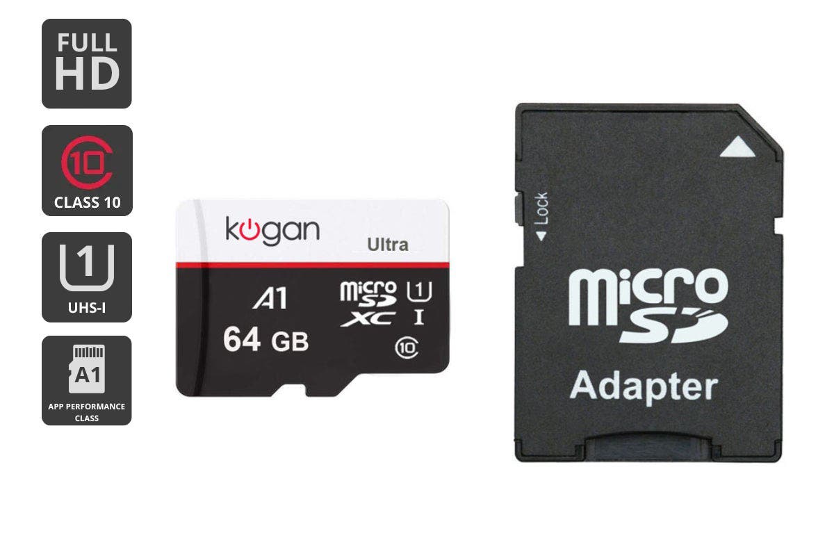 Kogan Micro SD Card | SuperSaverAU