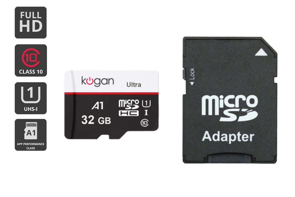 Kogan Micro SD Card | SuperSaverAU