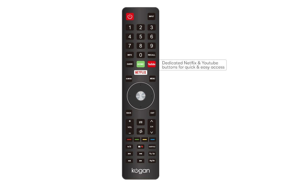 Kogan TV Remote Control (Z004) | SuperSaverAU