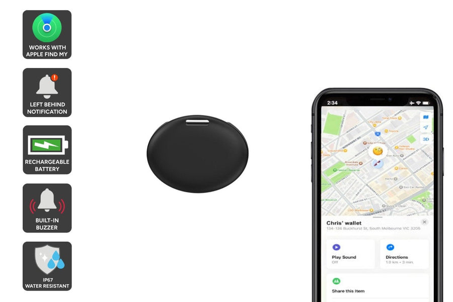 Kogan Smart Tag Tracker for Apple Find My - SuperSaverAU - view 1