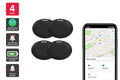 Kogan Smart Tag Tracker for Apple Find My (4 Pack)