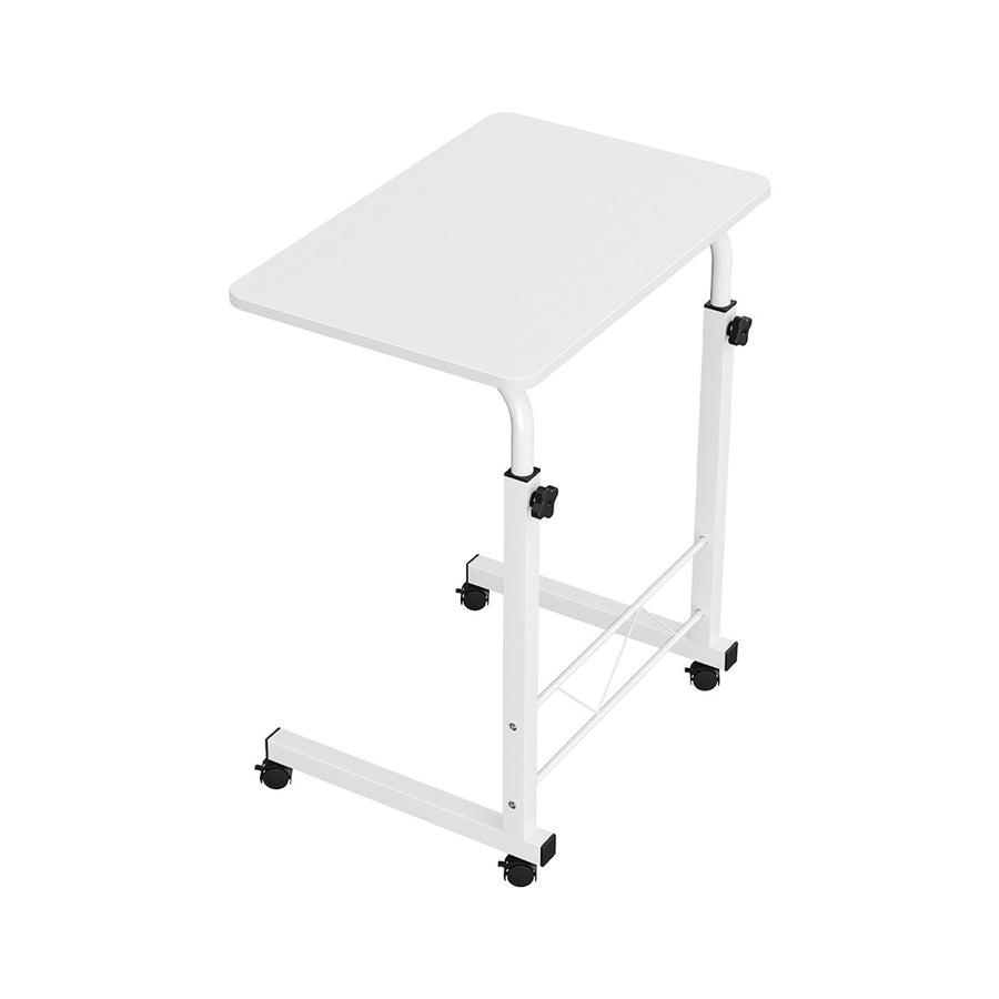 Artiss Laptop Desk Table Adjustable 60CM White - SuperSaverAU - view 1