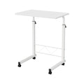 Artiss Laptop Desk Table Adjustable 60CM White - SuperSaverAU - view 3