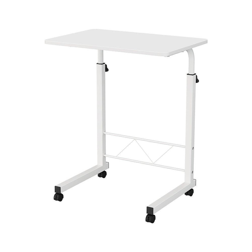 Artiss Laptop Desk Table Adjustable 60CM White - SuperSaverAU - view 3