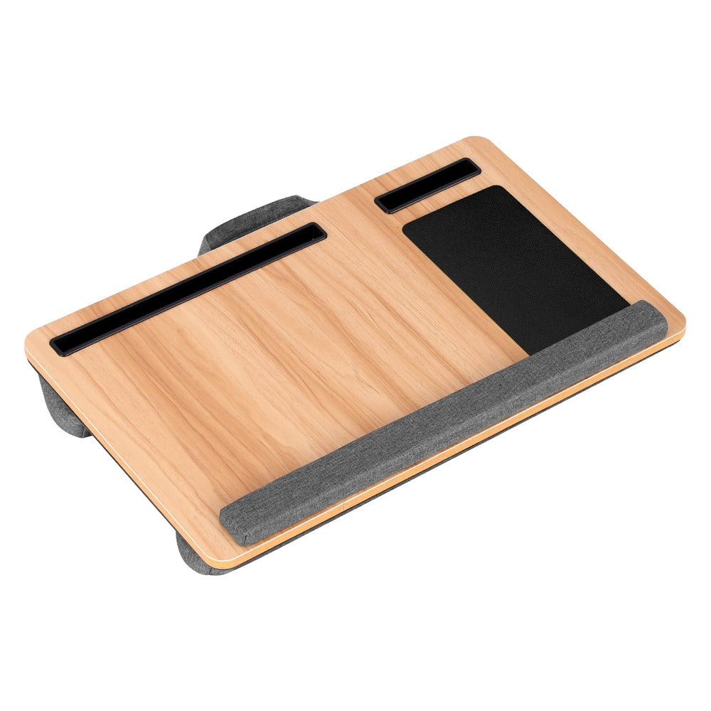 Artiss Lap Desk Laptop Desks Portable w/ Wrist-rest Phone Slot Mouse Pad 55CM - SuperSaverAU - view 1