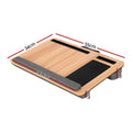 Artiss Lap Desk Laptop Desks Portable w/ Wrist-rest Phone Slot Mouse Pad 55CM - SuperSaverAU - view 2