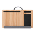 Artiss Lap Desk Laptop Desks Portable w/ Wrist-rest Phone Slot Mouse Pad 55CM - SuperSaverAU - view 3
