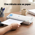 Devanti A4 Laminator Machine – White Hot & Cold Lamination