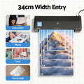 Devanti A3 Laminator Machine – Black Hot & Cold Lamination