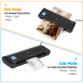 Devanti A3 Laminator Machine – Black Hot & Cold Lamination