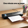 Devanti A3 Laminator Machine – Black Hot & Cold Lamination