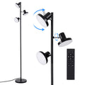 Artiss 3-Head RGB LED Floor Lamp with Remote