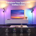 Artiss 3-Head RGB LED Floor Lamp with Remote