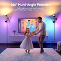 Artiss 3-Head RGB LED Floor Lamp with Remote