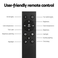 Artiss LED Floor Lamp 1.5m Remote Control Adjustable Brightness & Color Temperature - SuperSaverAU - view 6