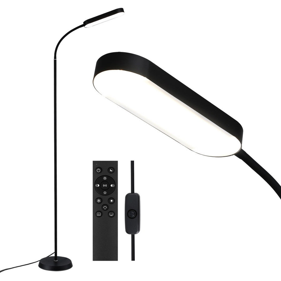 Artiss LED Floor Lamp 174cm with Remote Control, Adjustable Brightness & Color Temperature - SuperSaverAU - view 1
