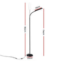 Artiss LED Floor Lamp 174cm with Remote Control, Adjustable Brightness & Color Temperature - SuperSaverAU - view 2