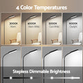 Artiss LED Floor Lamp 174cm with Remote Control, Adjustable Brightness & Color Temperature - SuperSaverAU - view 3