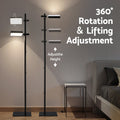 Artiss LED Floor Lamp 170cm, 12W Adjustable Height & 360° Rotating Light Head - SuperSaverAU - view 3