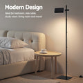Artiss LED Floor Lamp 170cm, 12W Adjustable Height & 360° Rotating Light Head - SuperSaverAU - view 4