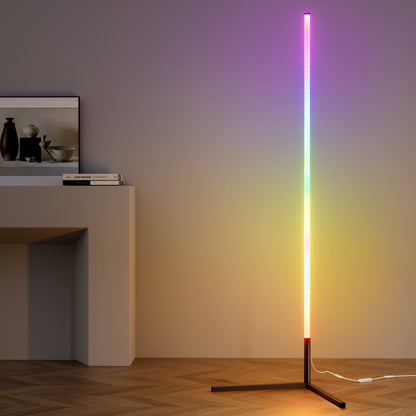 Artiss RGB Floor Lamp 150CM Remote Control USB LED Adjustable Brightness