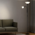 Artiss Floor Lamp 180cm Black Metal with Adjustable Child Light for Living Room - SuperSaverAU - view 5