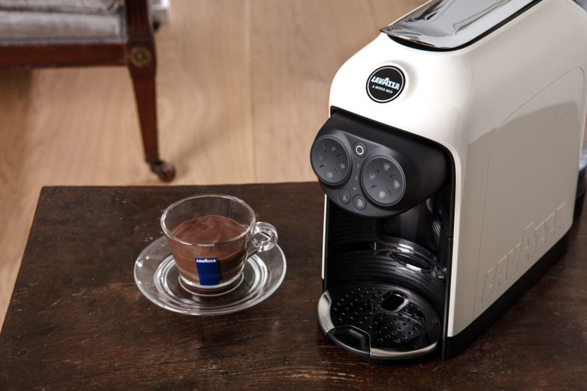 Lavazza A Modo Mio Deséa Coffee Machine - White Cream - SuperSaverAU - view 13