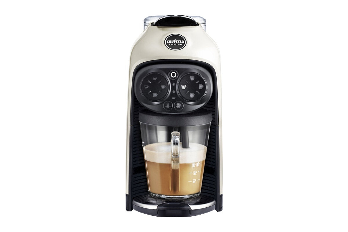 Lavazza A Modo Mio Deséa Coffee Machine - White Cream - SuperSaverAU - view 3