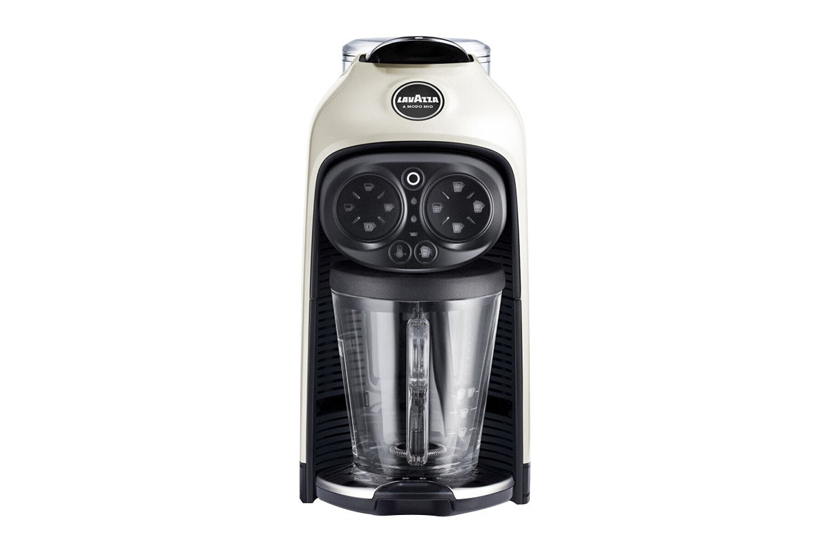 Lavazza A Modo Mio Deséa Coffee Machine - White Cream - SuperSaverAU - view 4