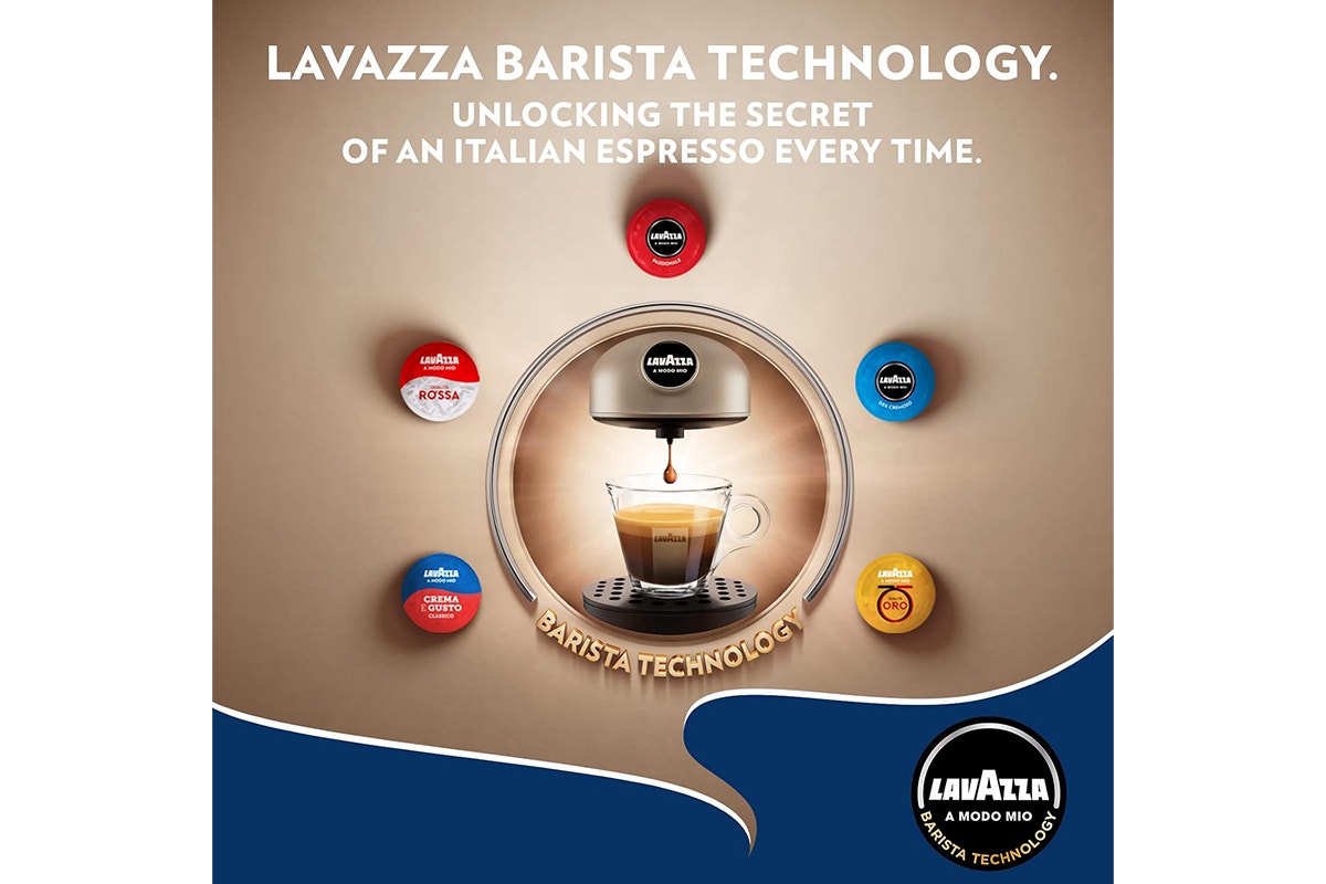 Lavazza A Modo Mio Deséa Coffee Machine - White Cream - SuperSaverAU - view 6