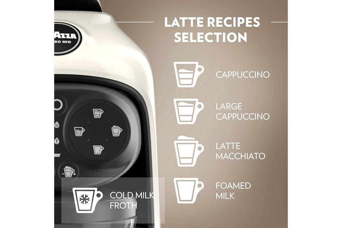 Lavazza A Modo Mio Deséa Coffee Machine - White Cream - SuperSaverAU - view 8