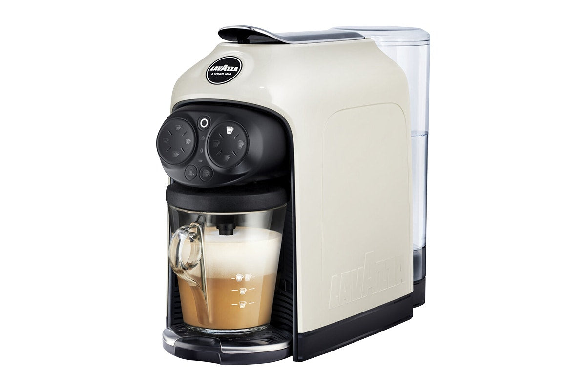 Lavazza A Modo Mio Deséa Coffee Machine - White Cream - SuperSaverAU - view 2