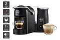 Lavazza A Modo Mio Jolie & Milk Capsule Coffee Machine (Black)