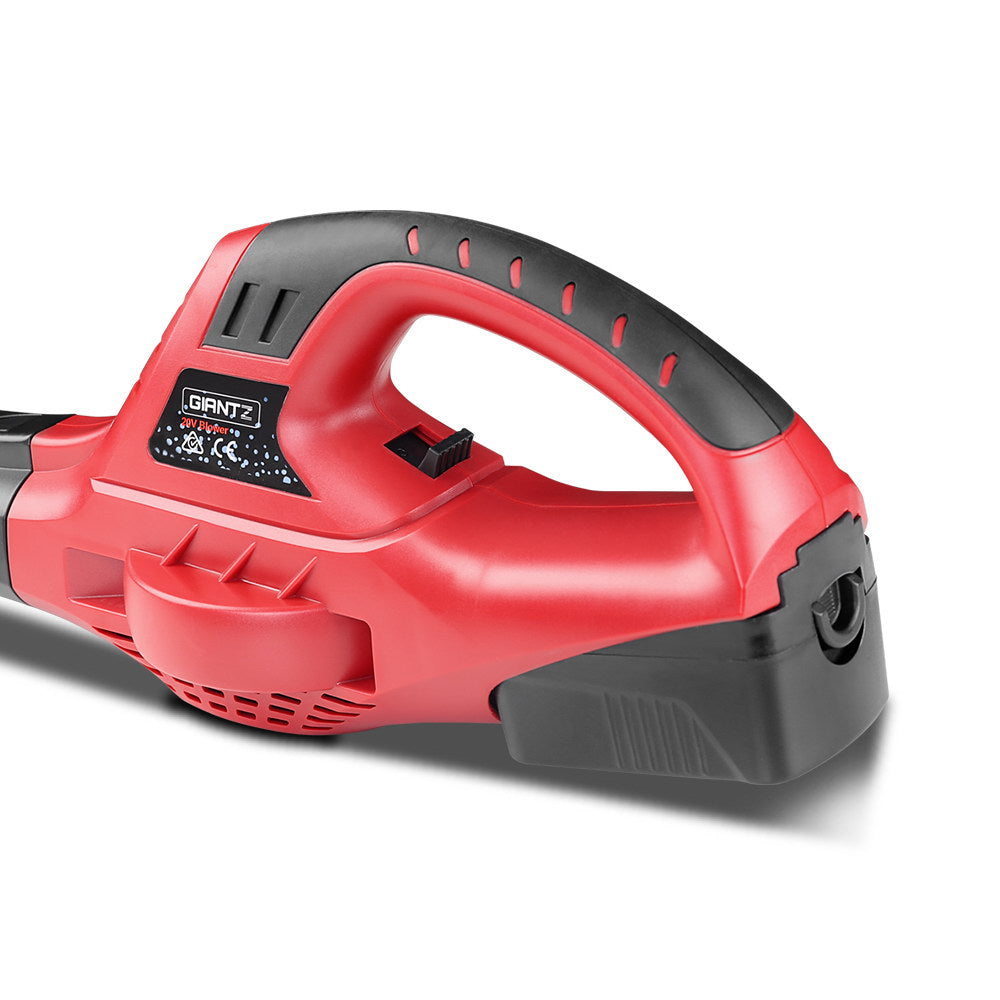 Giantz 20V Cordless Blower - Lightweight, 2-Speed, Lithium-Ion Battery, Easy Start - SuperSaverAU - view 2