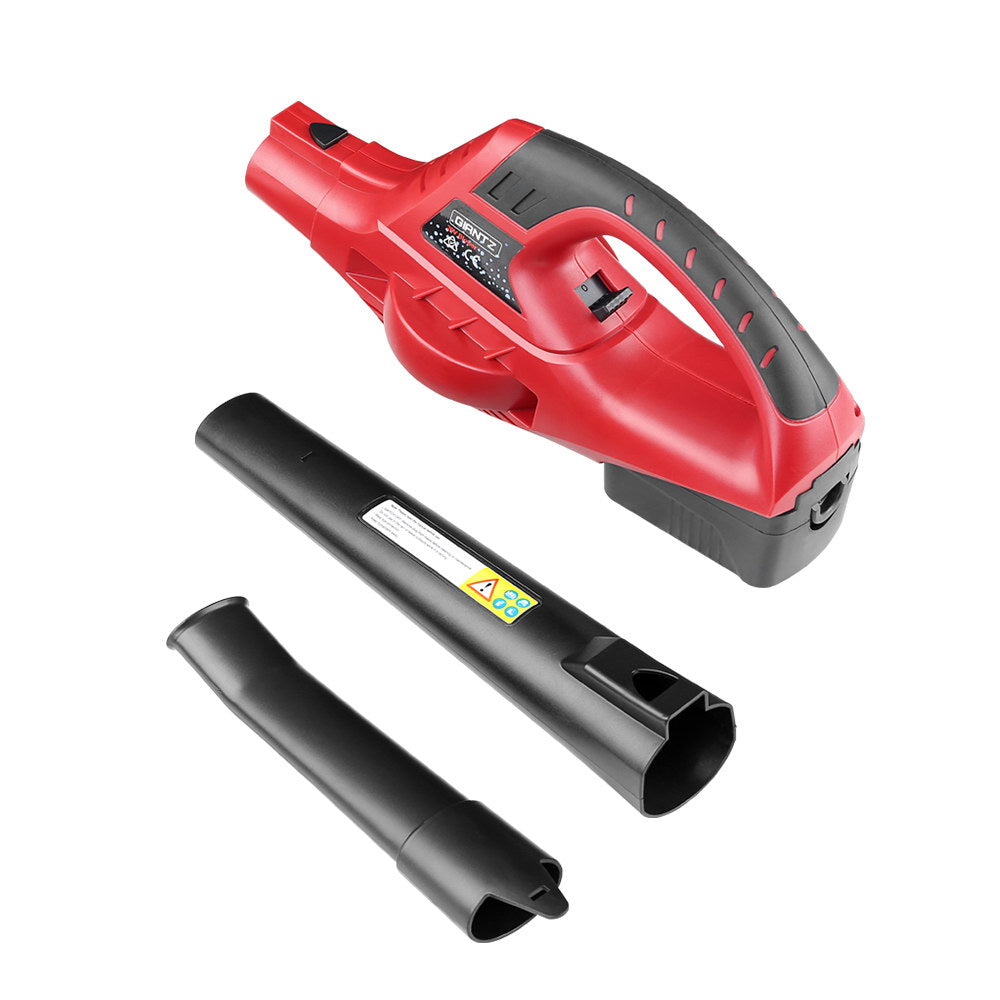 Giantz 20V Cordless Blower - Lightweight, 2-Speed, Lithium-Ion Battery, Easy Start - SuperSaverAU - view 4
